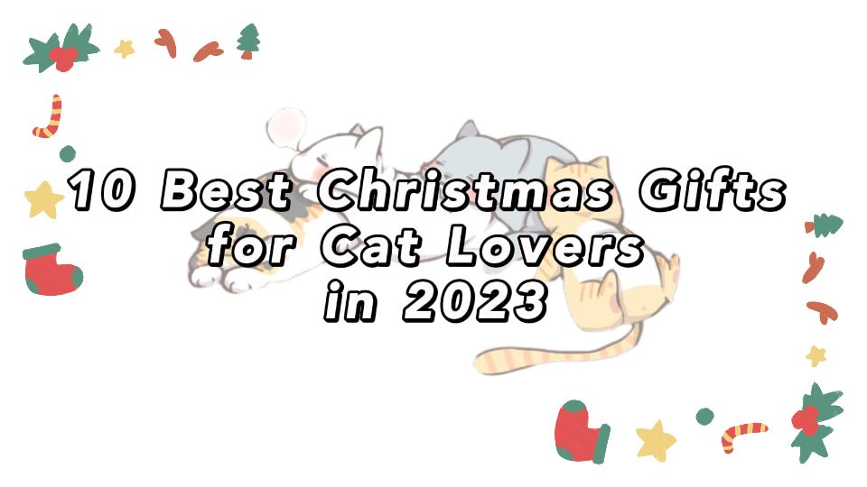 Los 10 mejores regalos de Navidad para los amantes de los gatos en 2023