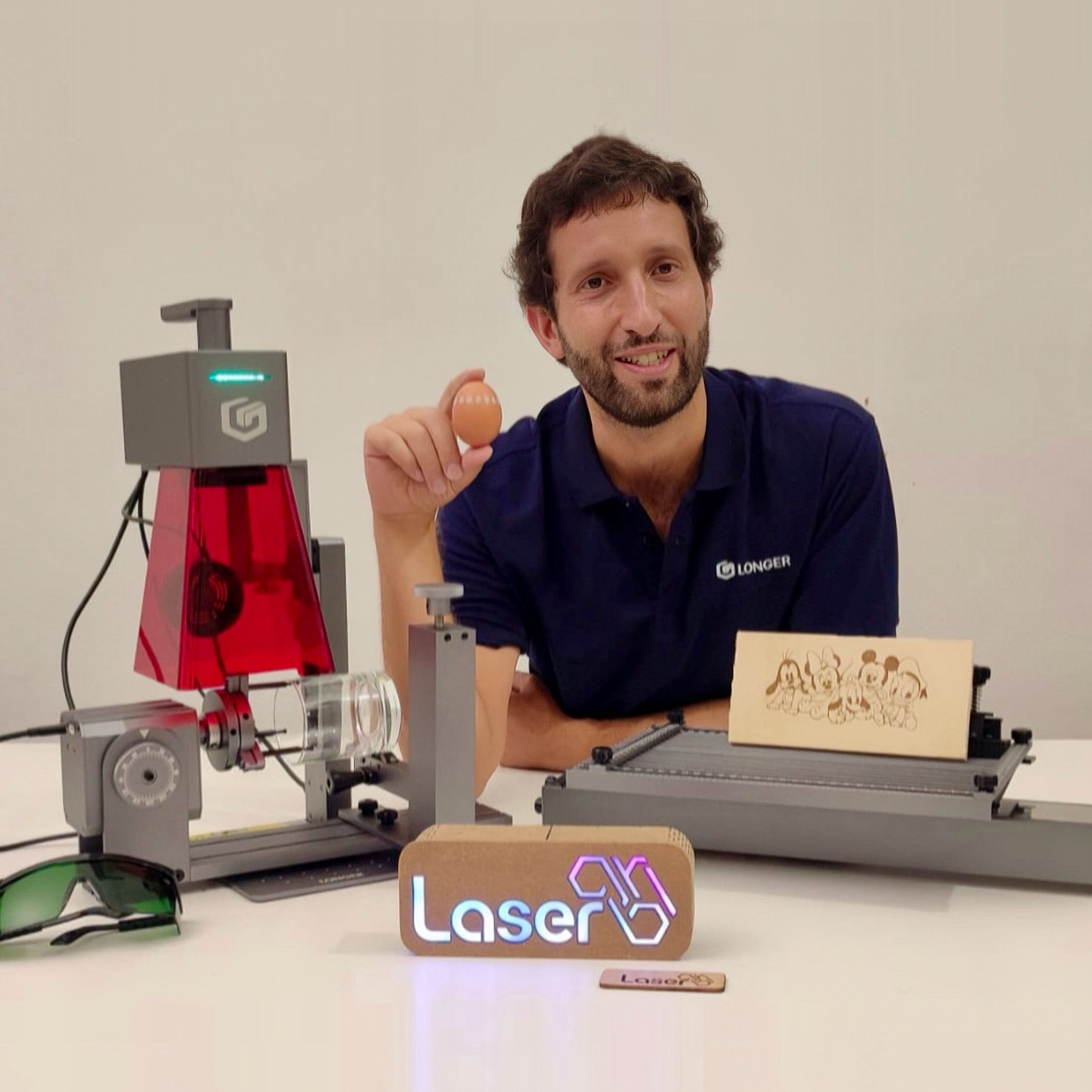 LONGER Nano Pro 12W Portable Laser engraver Launched: Highly recommended by LaserGRBL creator