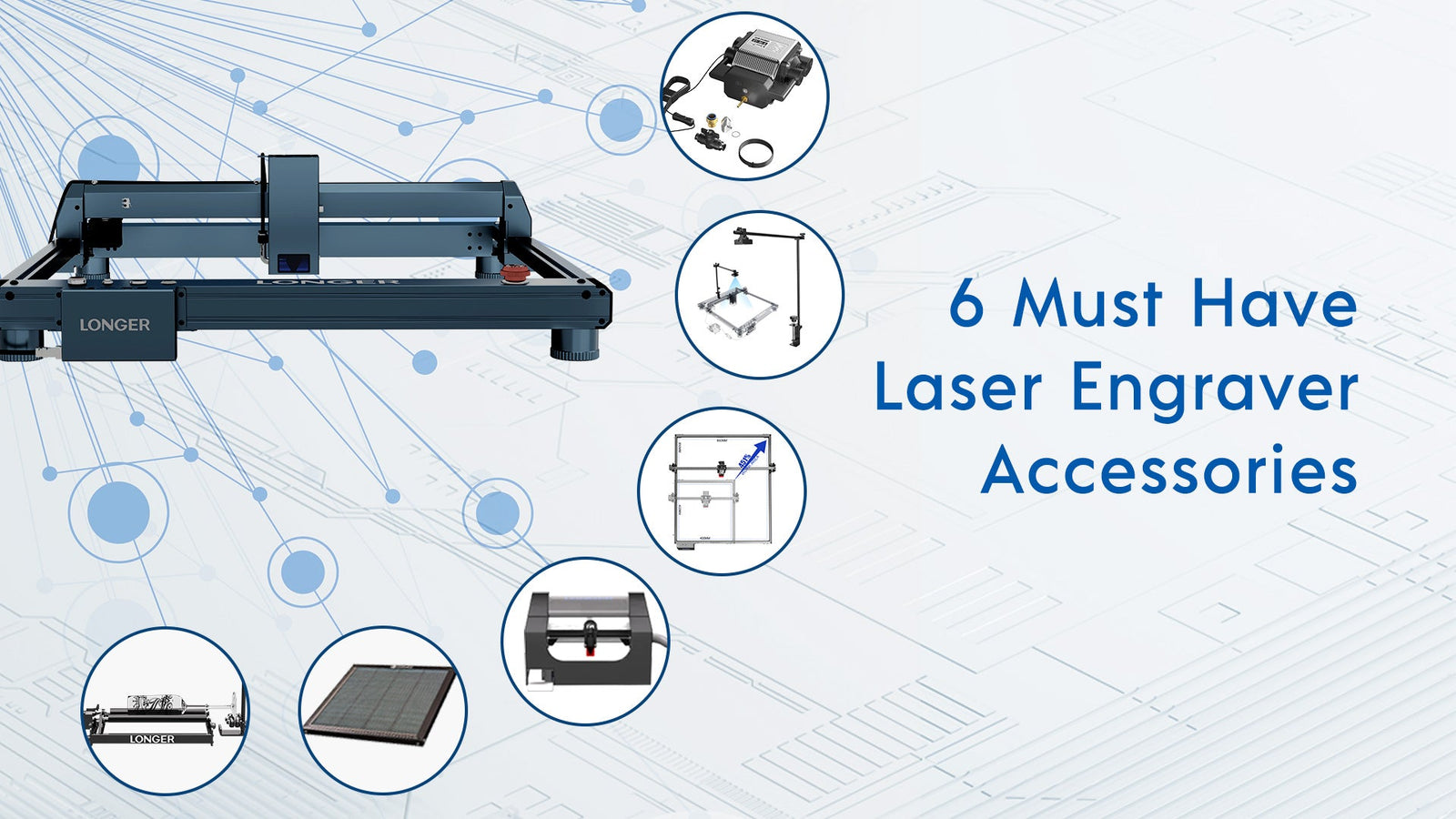 6 Must Have Laser Engraver Accessories - LONGER