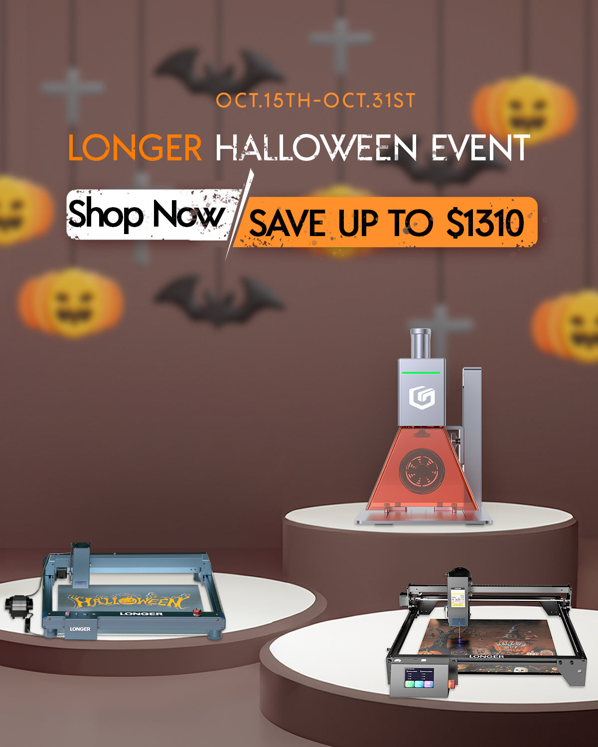 Unleash the Power of Longer B1 40W This Halloween!