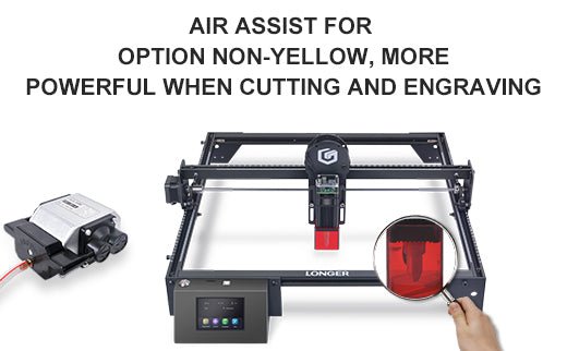 Air Assist Kit installation for Longer Ray5 10W - LONGER