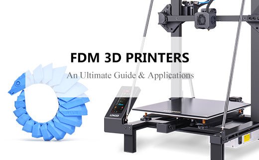 Una guía final para la impresora 3D FDM y sus aplicaciones