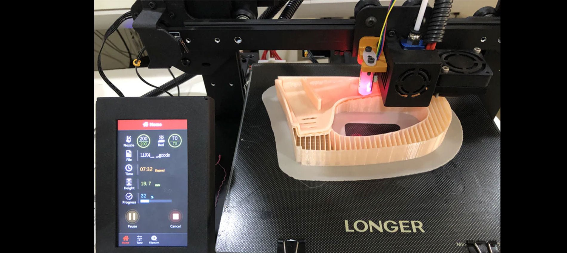 Blobs in 3D Printing - LONGER