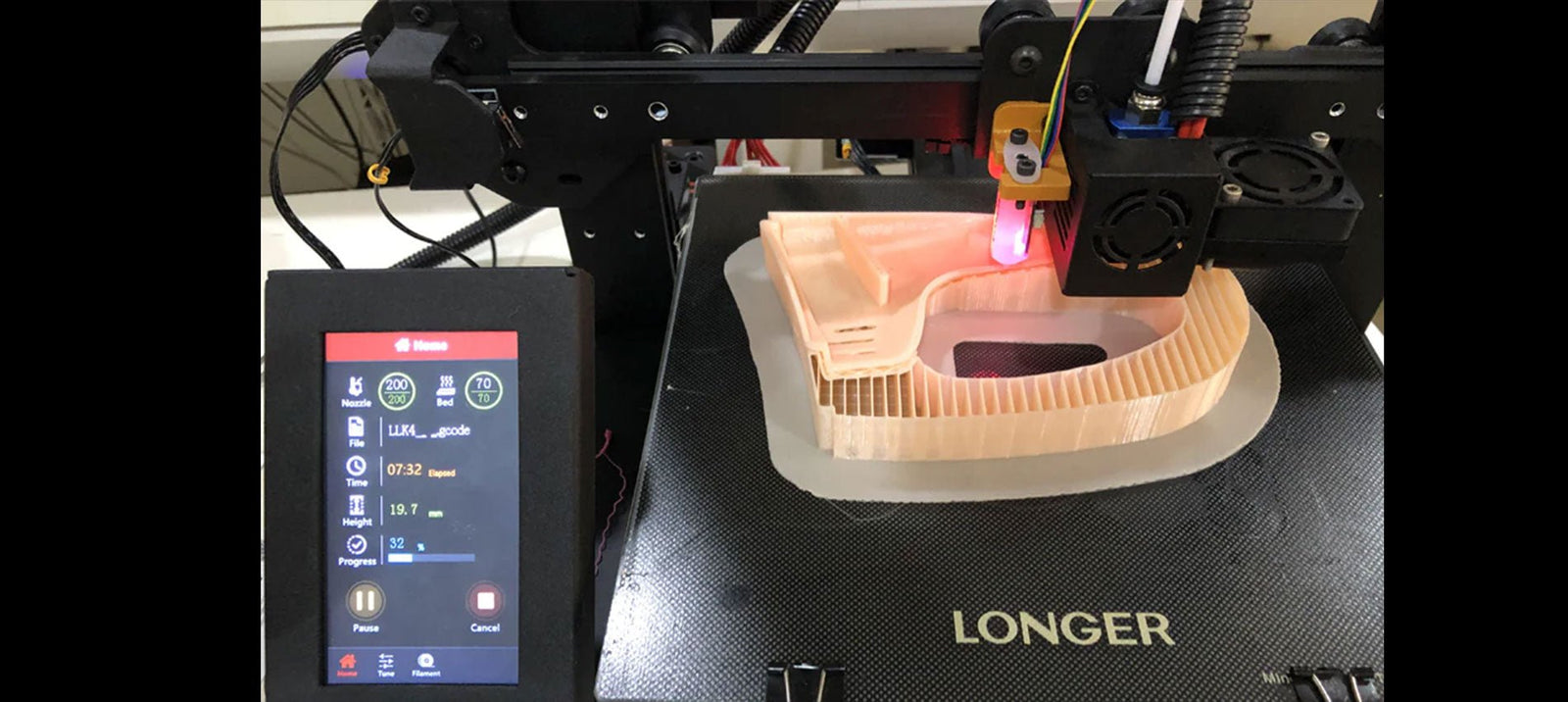 Blobs in 3D Printing - LONGER