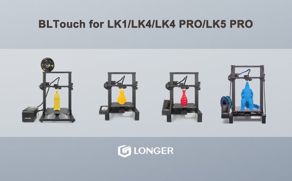 BLTouch for LK1/LK4/LK4 PRO/LK5 PRO Leveling - LONGER