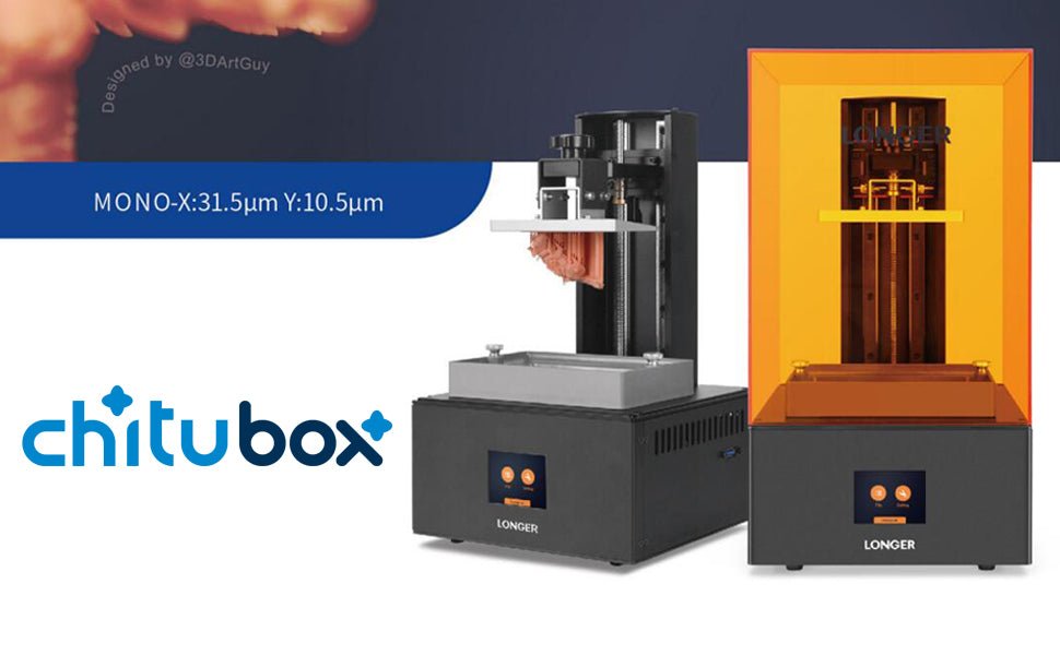 Chitubox Plugins & Configuration of Orange 4K | Chitubox Set Printer - LONGER