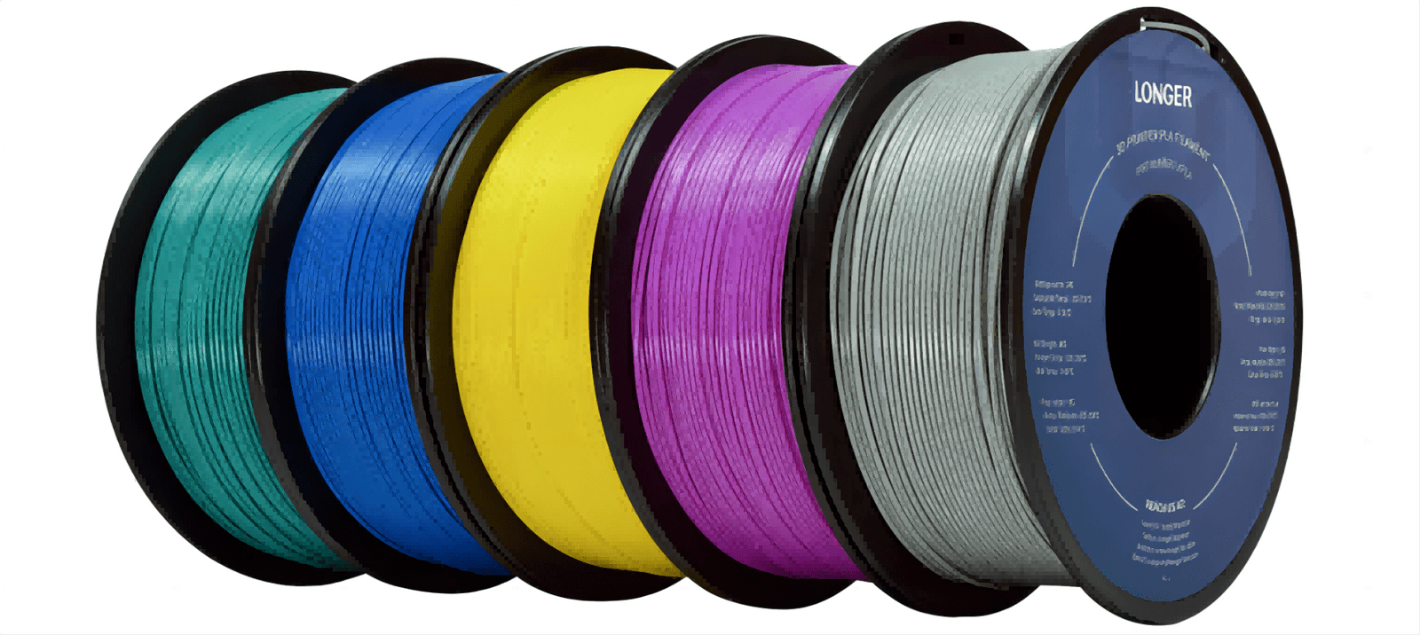 Differences between PETG and PLA in FDM 3D Printing - LONGER