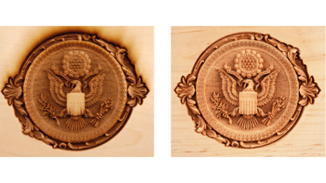 Easily Remove Engraving Residue from Wood - LONGER