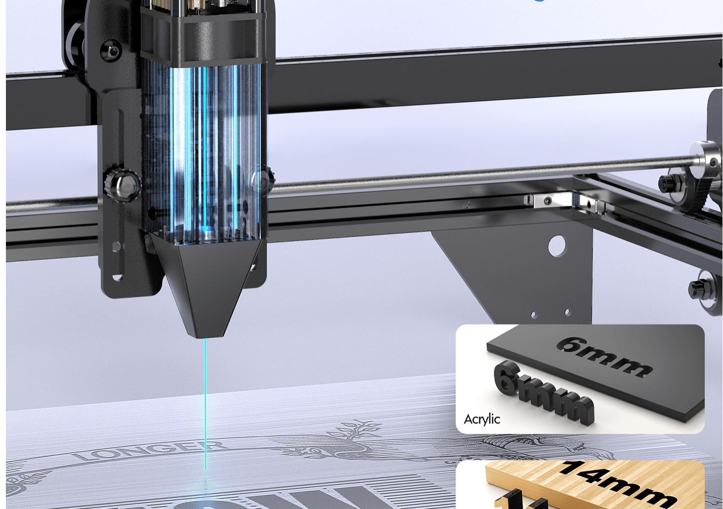 Exploring Seven Key Features for Choosing the Ideal Laser Engraver - LONGER