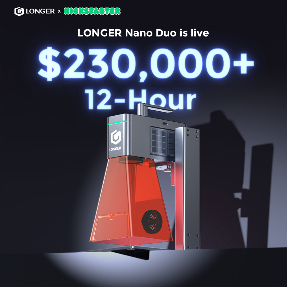 Longer Nano Duo Update: $230,000+ Raised in Just 12 Hours!