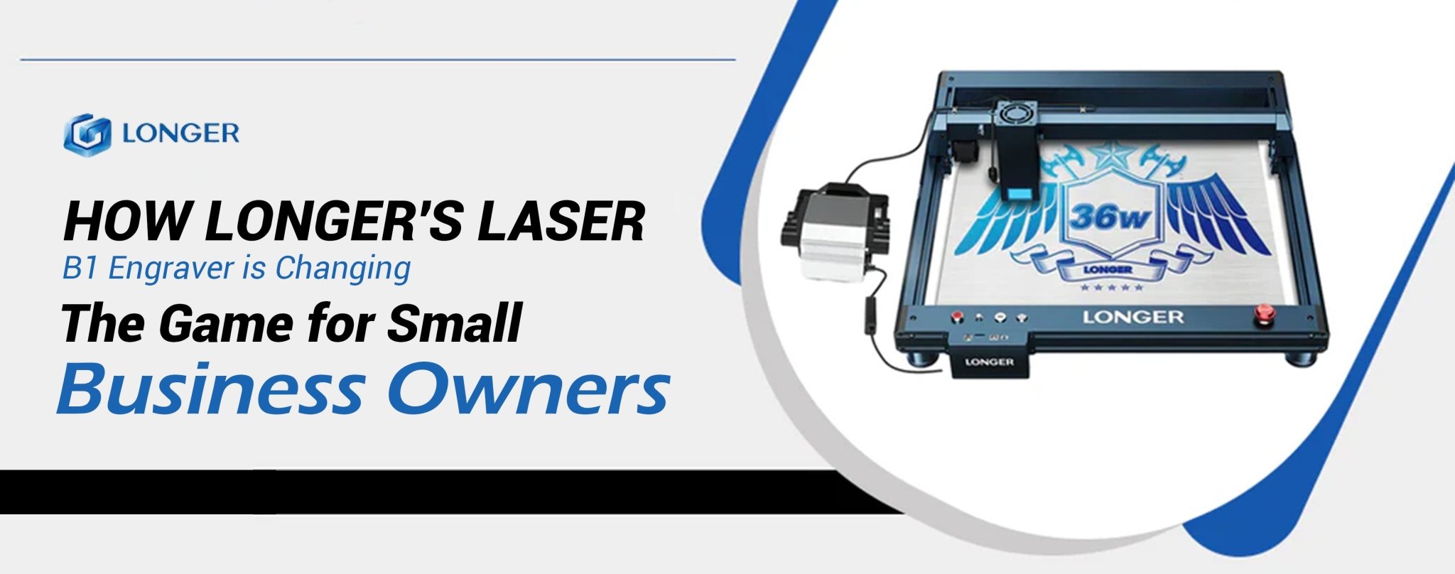 How Longer's Laser B1 Engraver is Changing the Game for Small Business Owners - LONGER