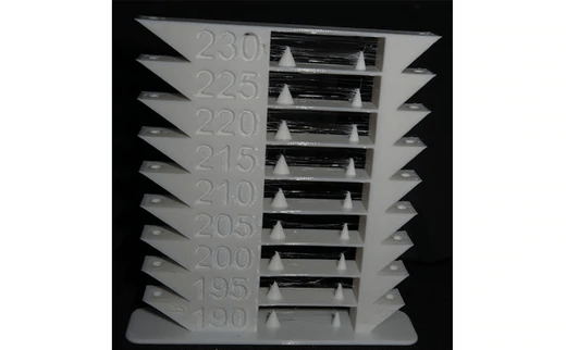 Come la calibrazione della temperatura di stampa su stampanti FDM