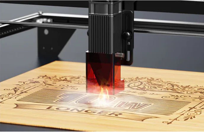 How to operate RAY5 Laser engraving machine - LONGER