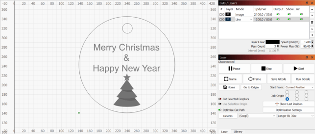 How to realize Christmas Decorations with Longer B1 - LONGER