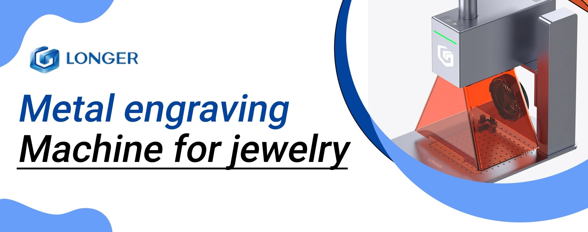 How to Start a Jewelry Engraving Business Using LONGER Laser B1 40W Engraving Machine - LONGER