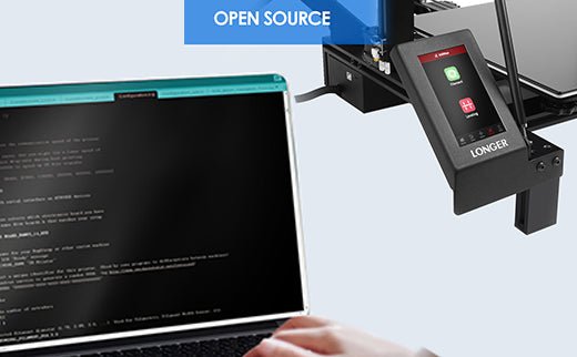 Installation de la octoprint sur un ordinateur portable / tablette pour des imprimantes FDM 3D plus longues