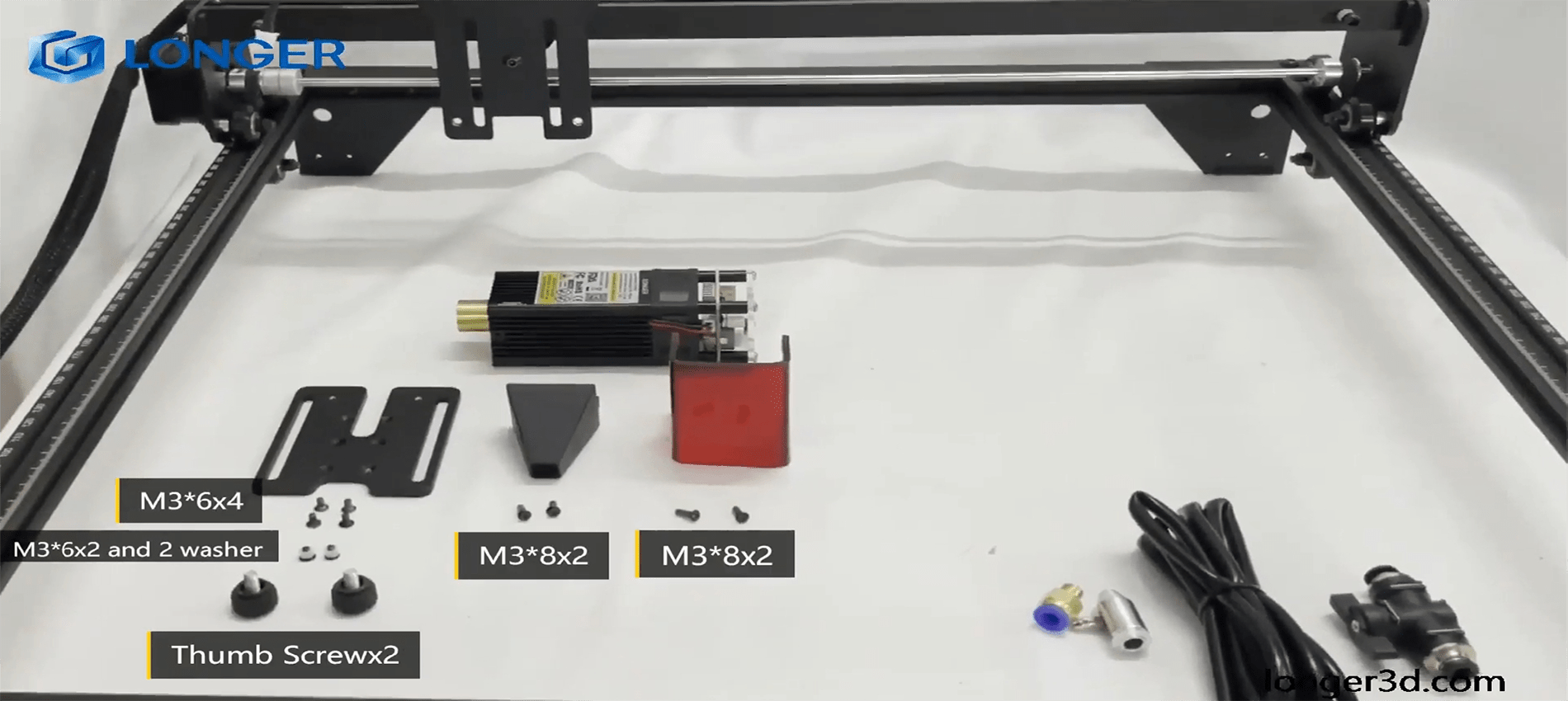 Lens Cleaning for Longer Ray5 5W - LONGER