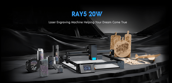 LONGER Research: Ray5 20W Medical Device Laser Marking - LONGER