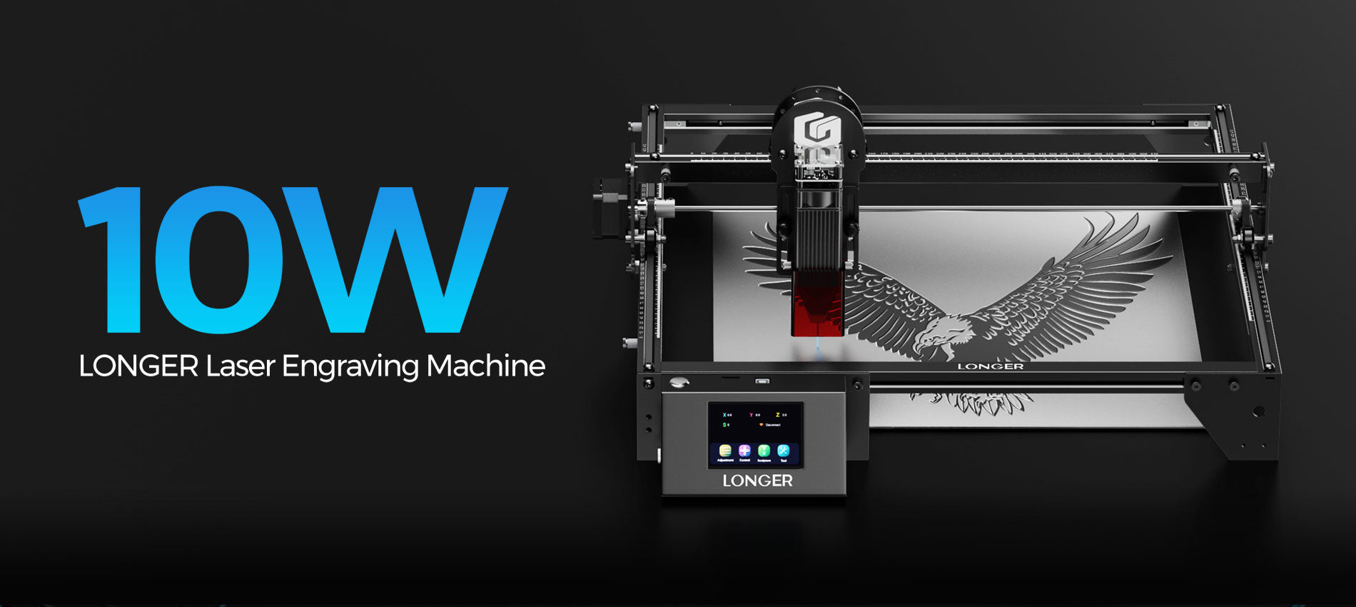 Material Testing for Longer Ray5 10W & 5W - LONGER