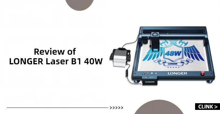 Testbericht zum LONGER Laser B1 40W Gravierer