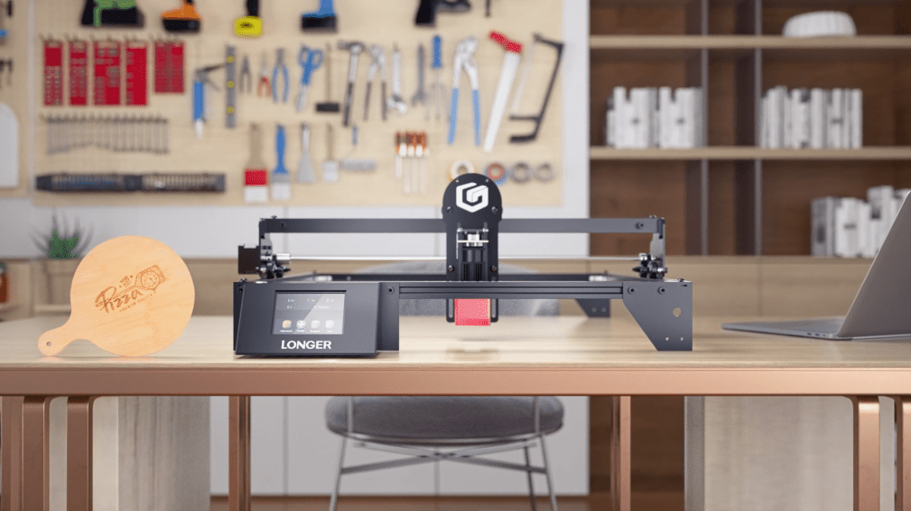 Setup LONGER Laser engraver and material selection - LONGER