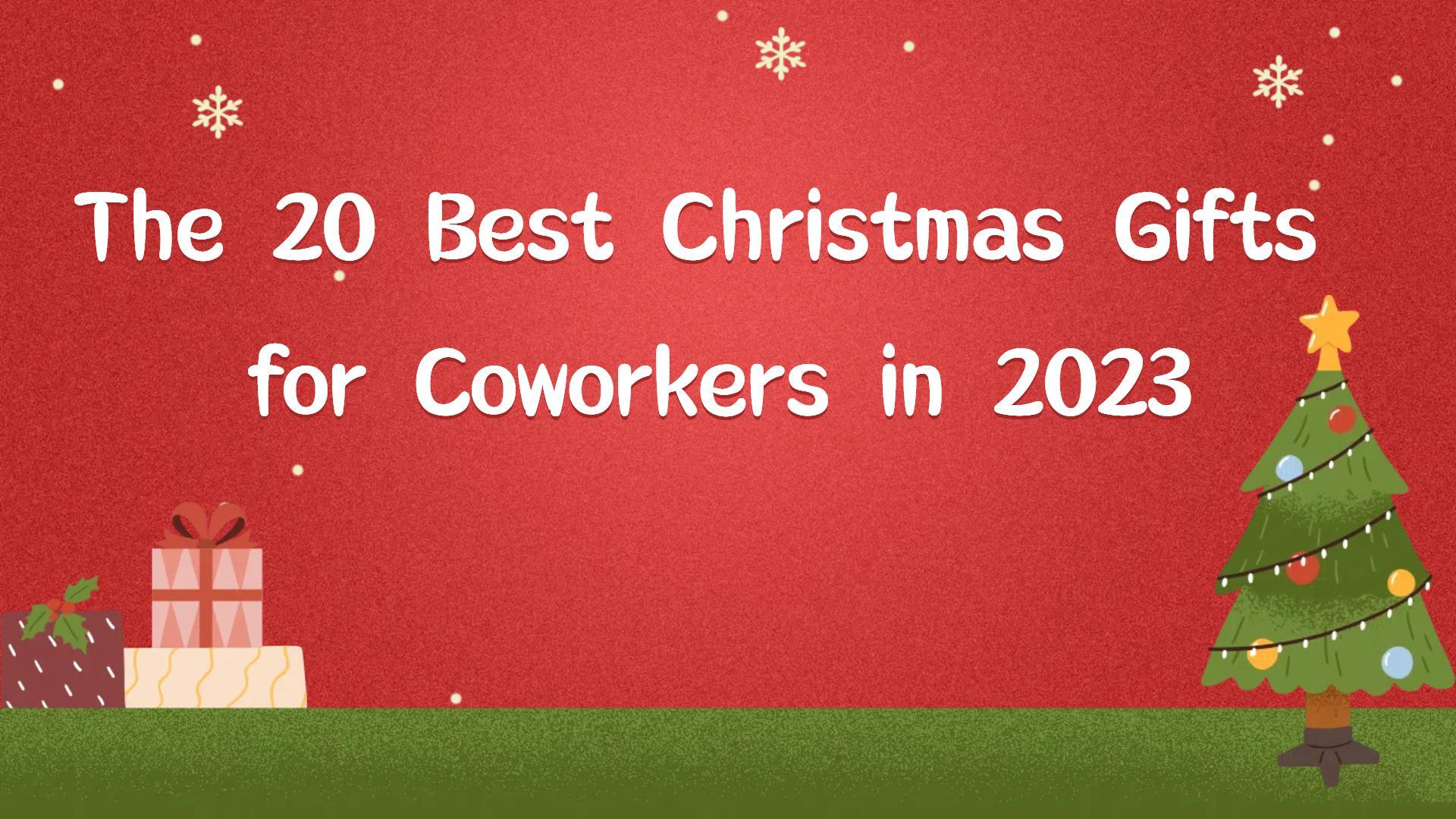 The 20 Best Christmas Gifts for Coworkers in 2023 - LONGER