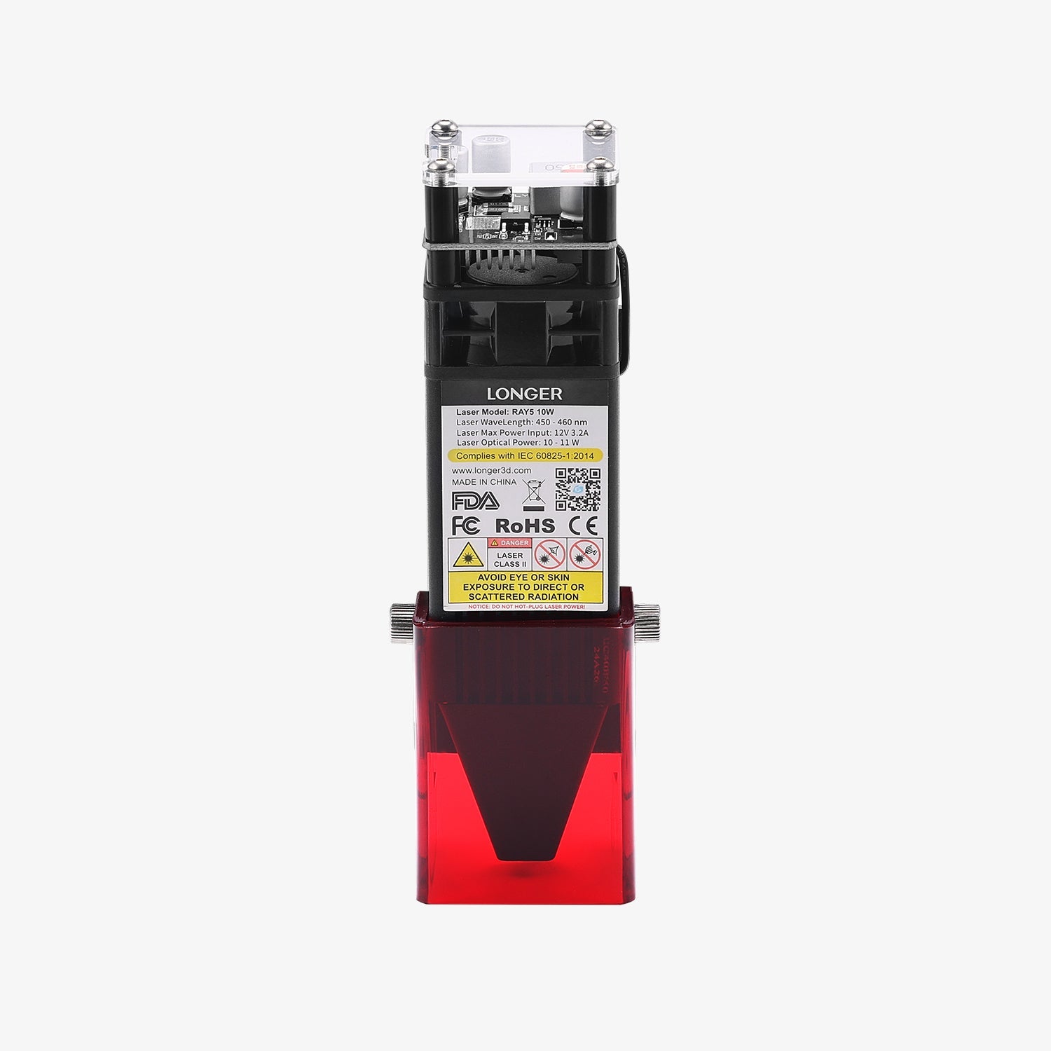 10W Laser Module for Longer Ray5 - LONGER