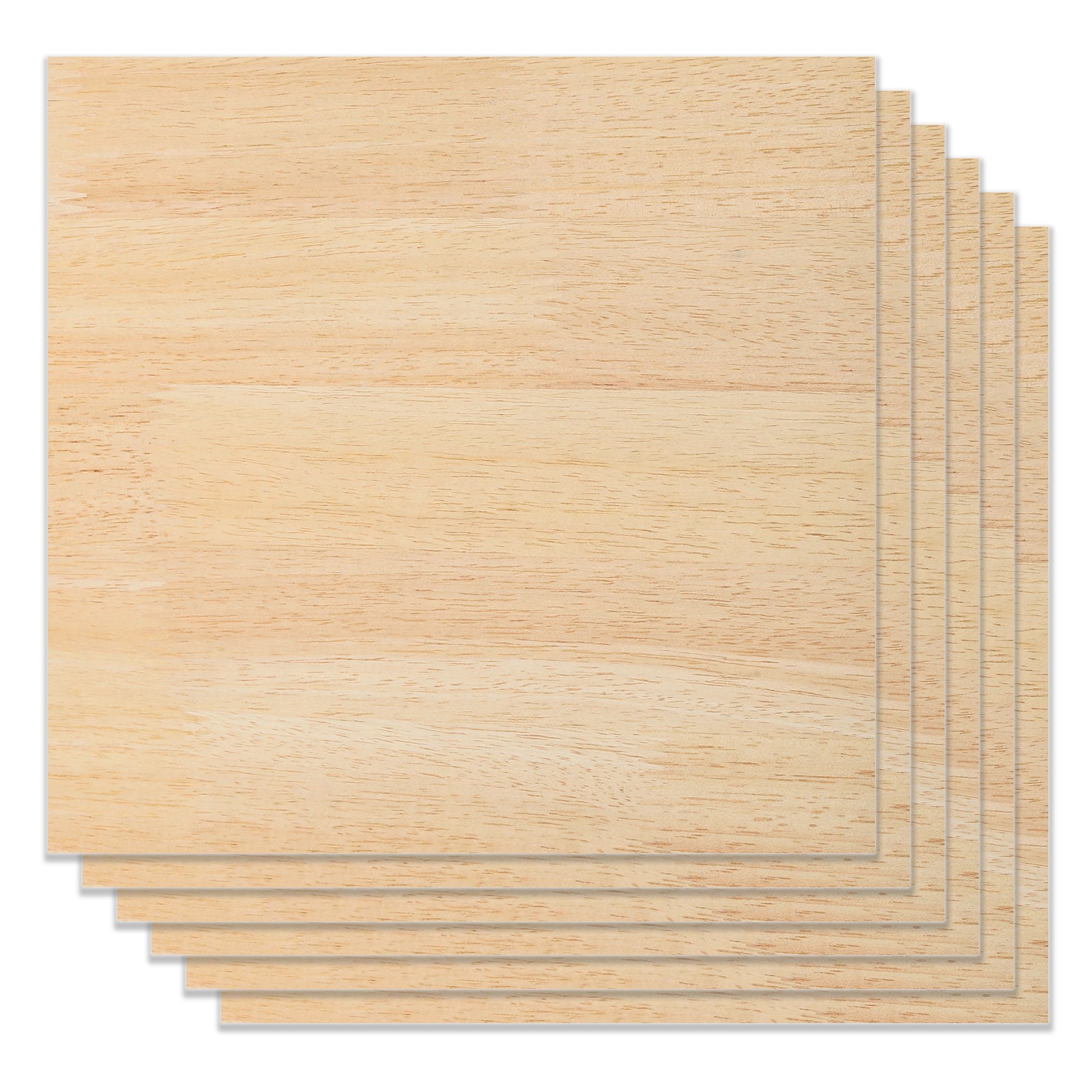 3mm Rubberwood Plywood (6pcs)