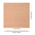 3mm Red Beech Plywood (6pcs)