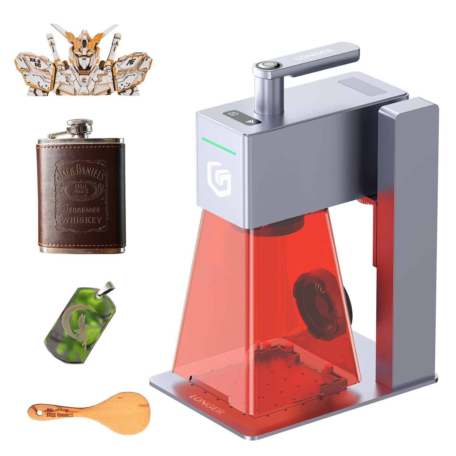 Longer Nano Pro 12W Portable Laser Engraver