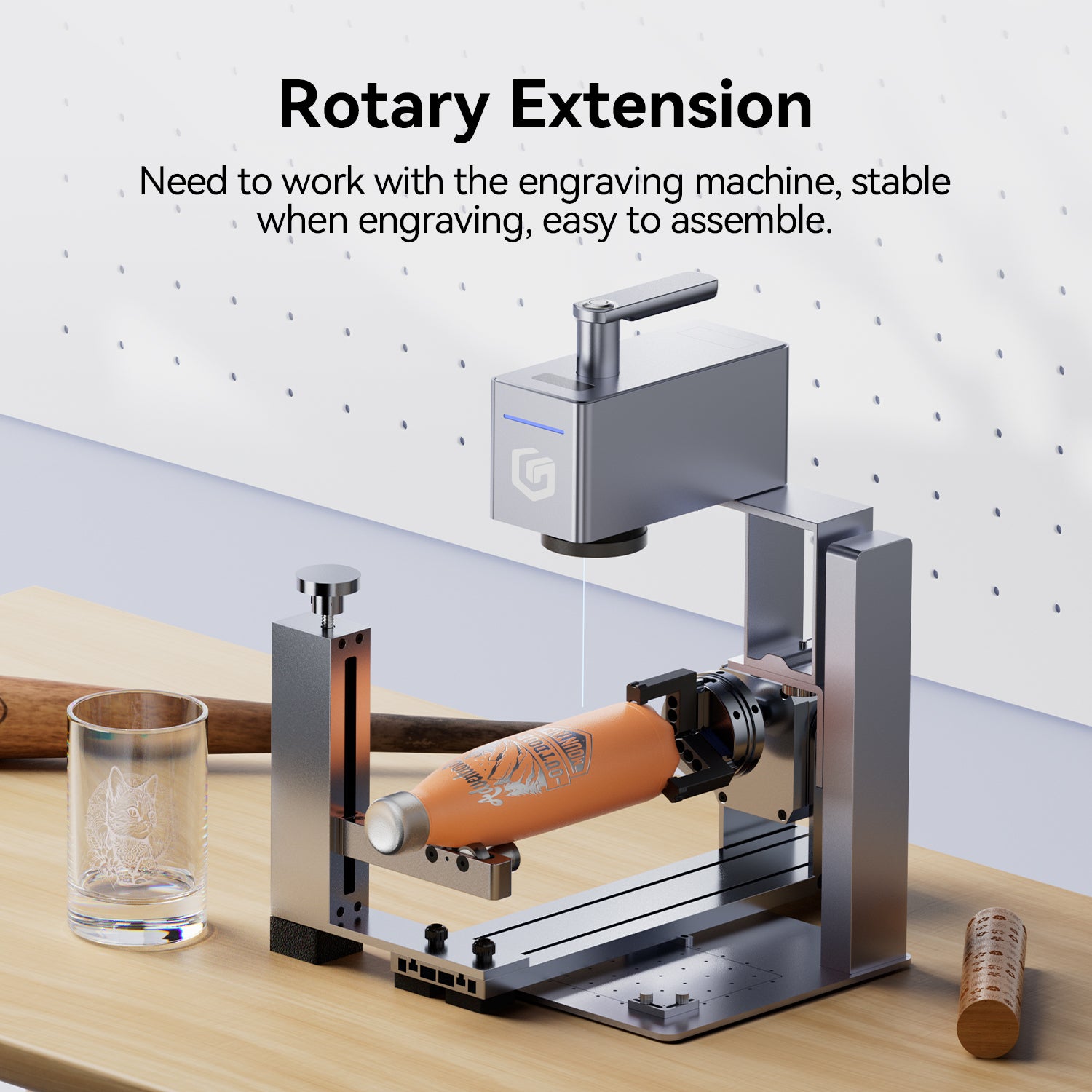 Longer Rotary Extension