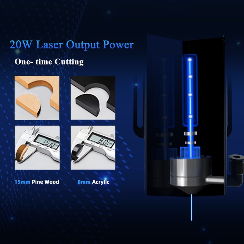 20W Laser Module for Longer Ray5 - LONGER