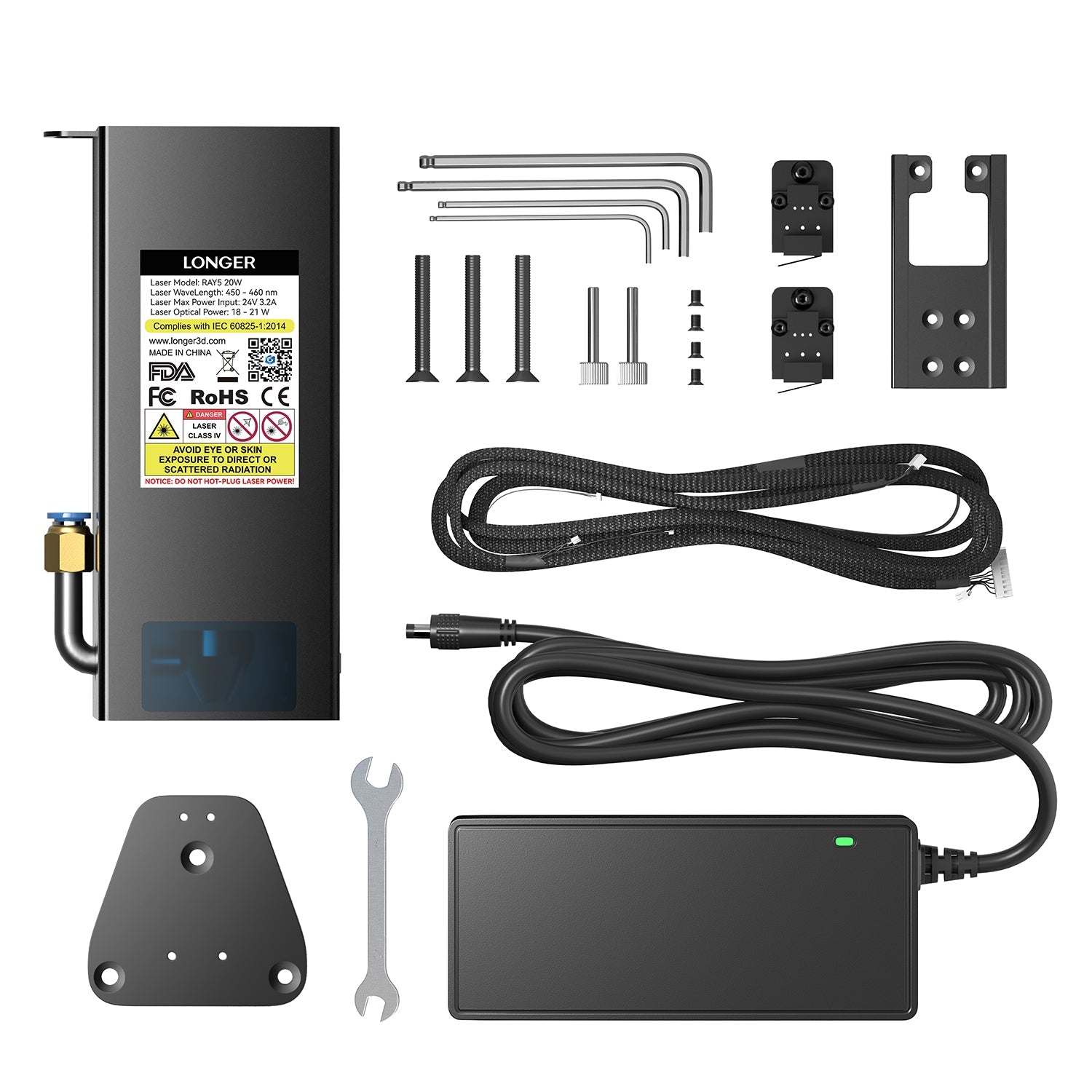 20W Laser Module for Longer Ray5 - LONGER