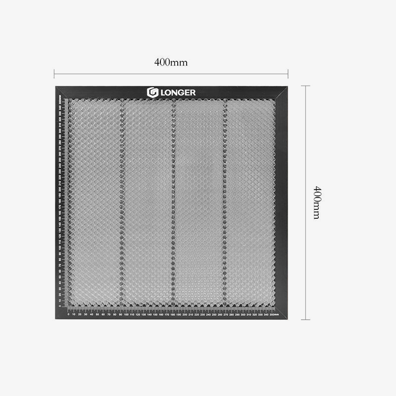 Tabella di lavoro a nido d'ape 15.7 "*15.7"*0,86 "/400*400*22mm³