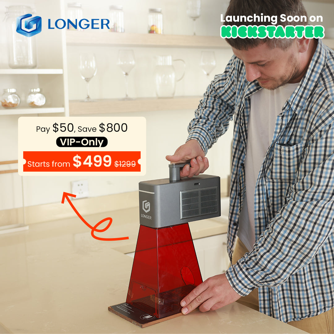 Longer Nano Duo Expanded Coupon (Kickstarter)