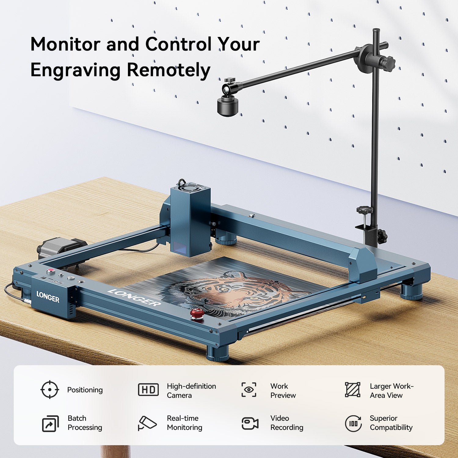 Lasergravierer-Kamera-Kits