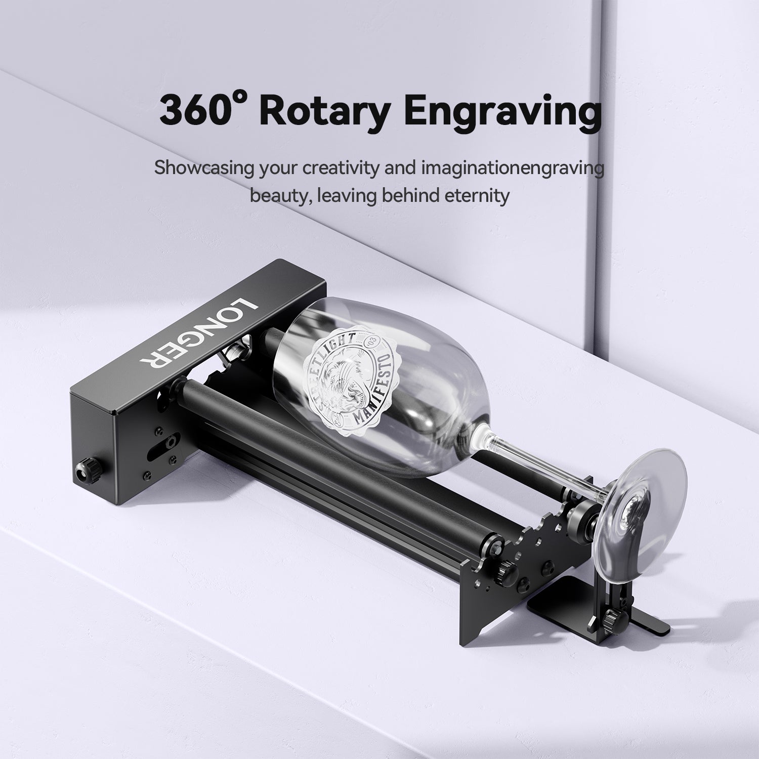 Rotary Roller Upgrade Kits for Laser Engraver