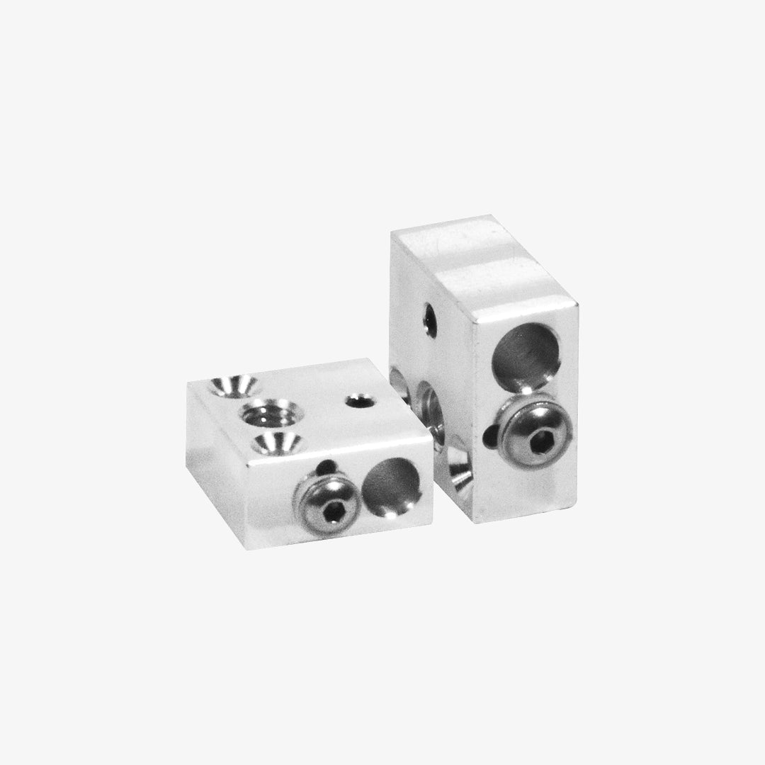 Aluminium Heated Block Hot End