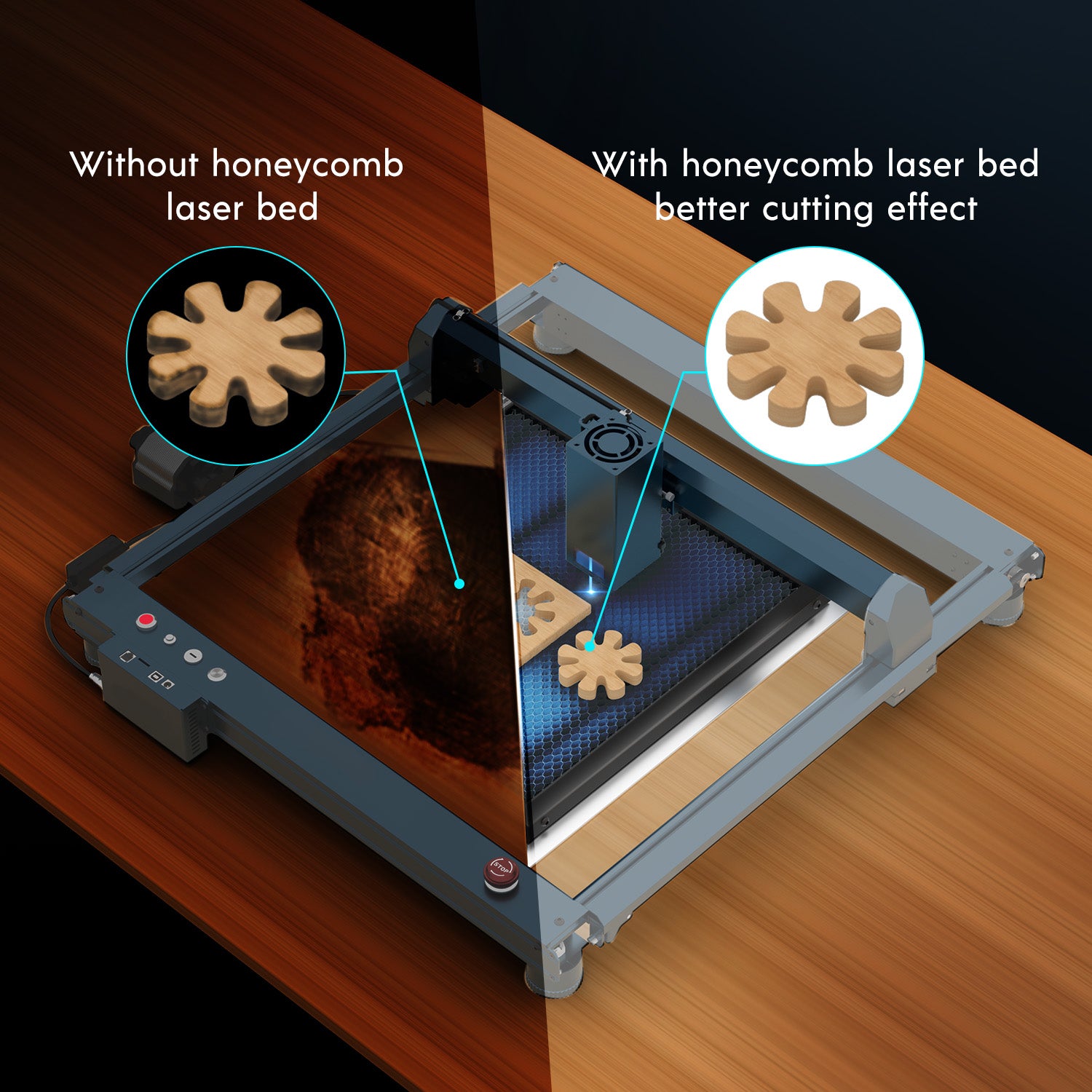 Honeycomb Working Table 17.32