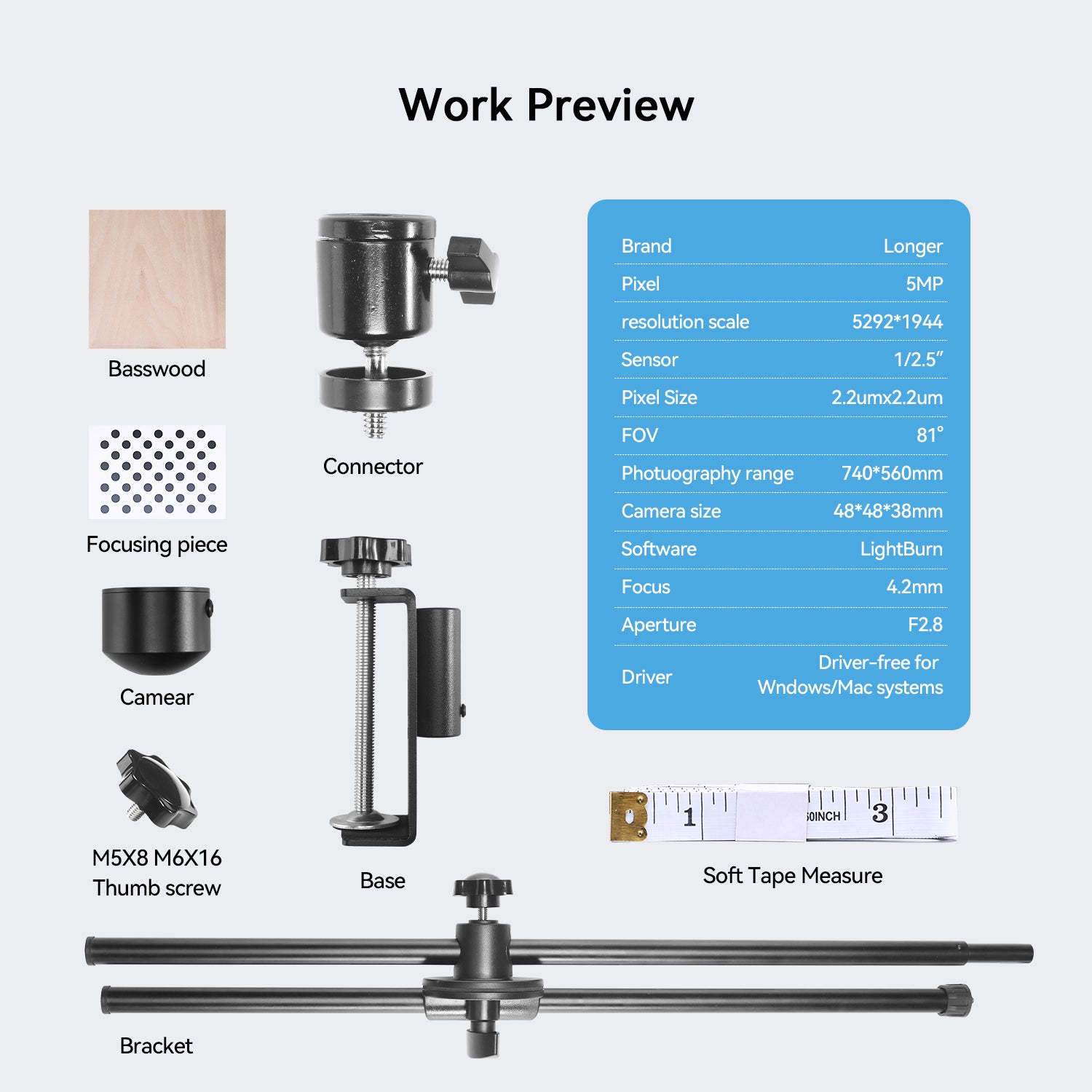 Laser Engraver Camera Kits