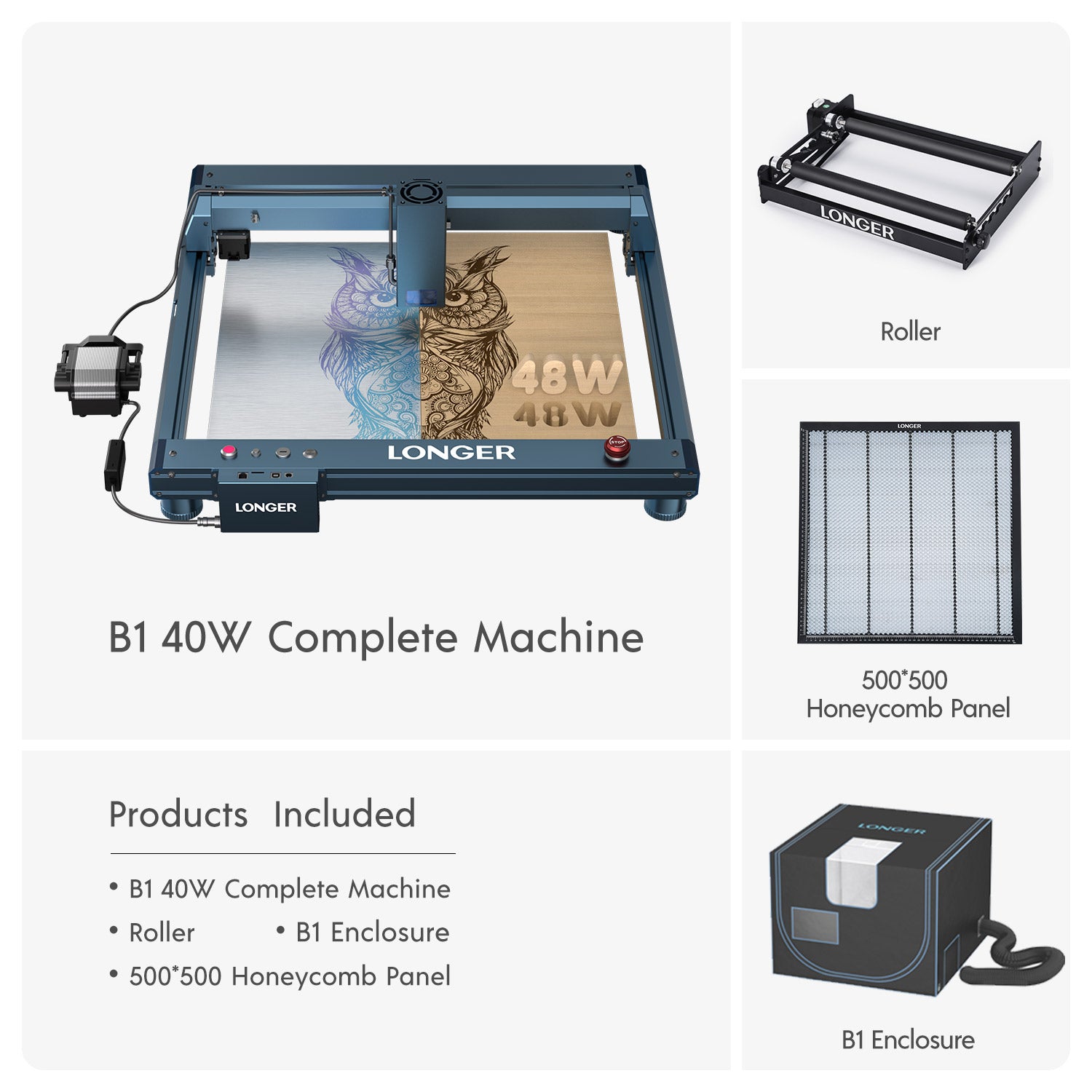 Longer Laser B1 40W (44-48W Ausgangs leistung)-Premiere