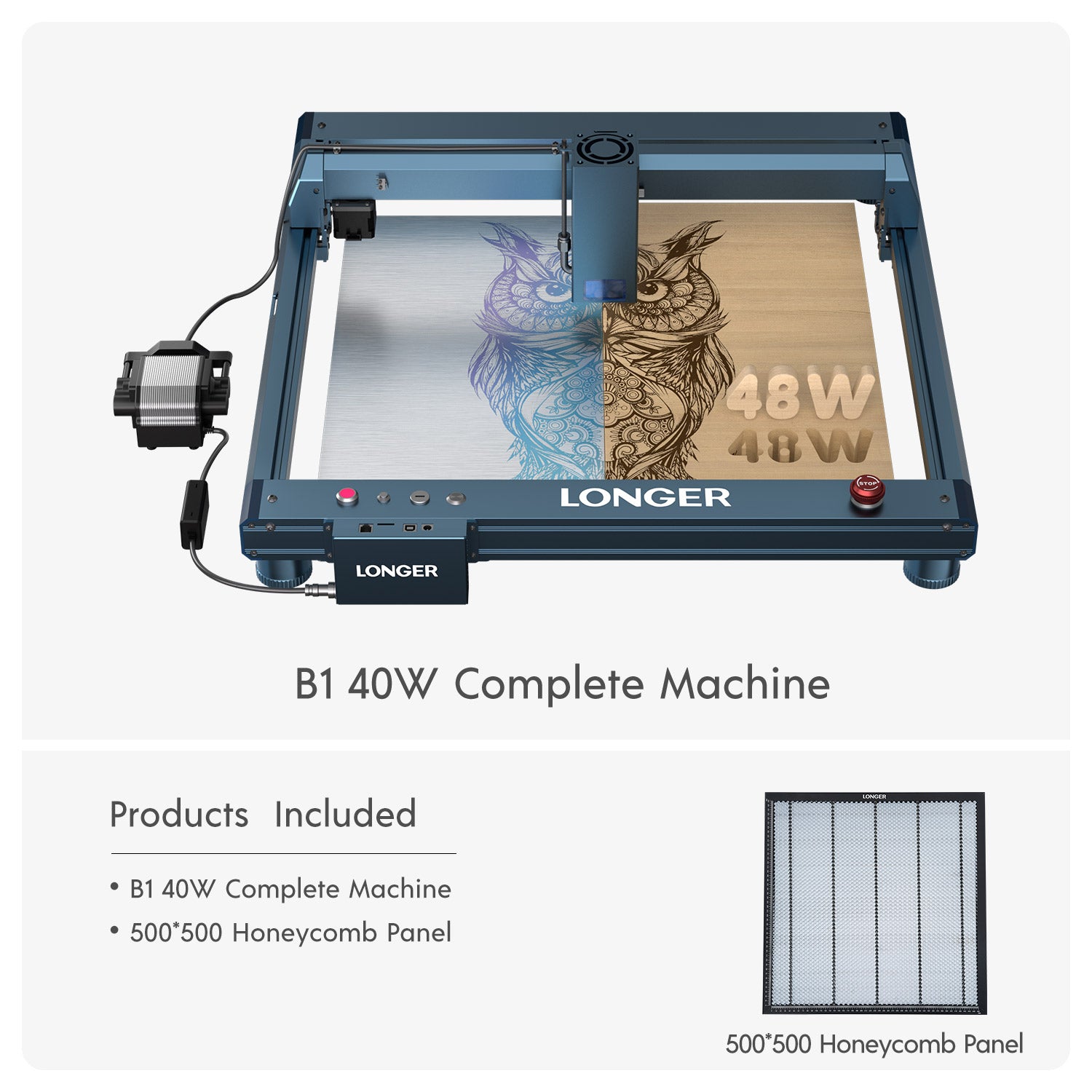 Longer Laser B1 40W (44-48W Ausgangs leistung)-Premiere