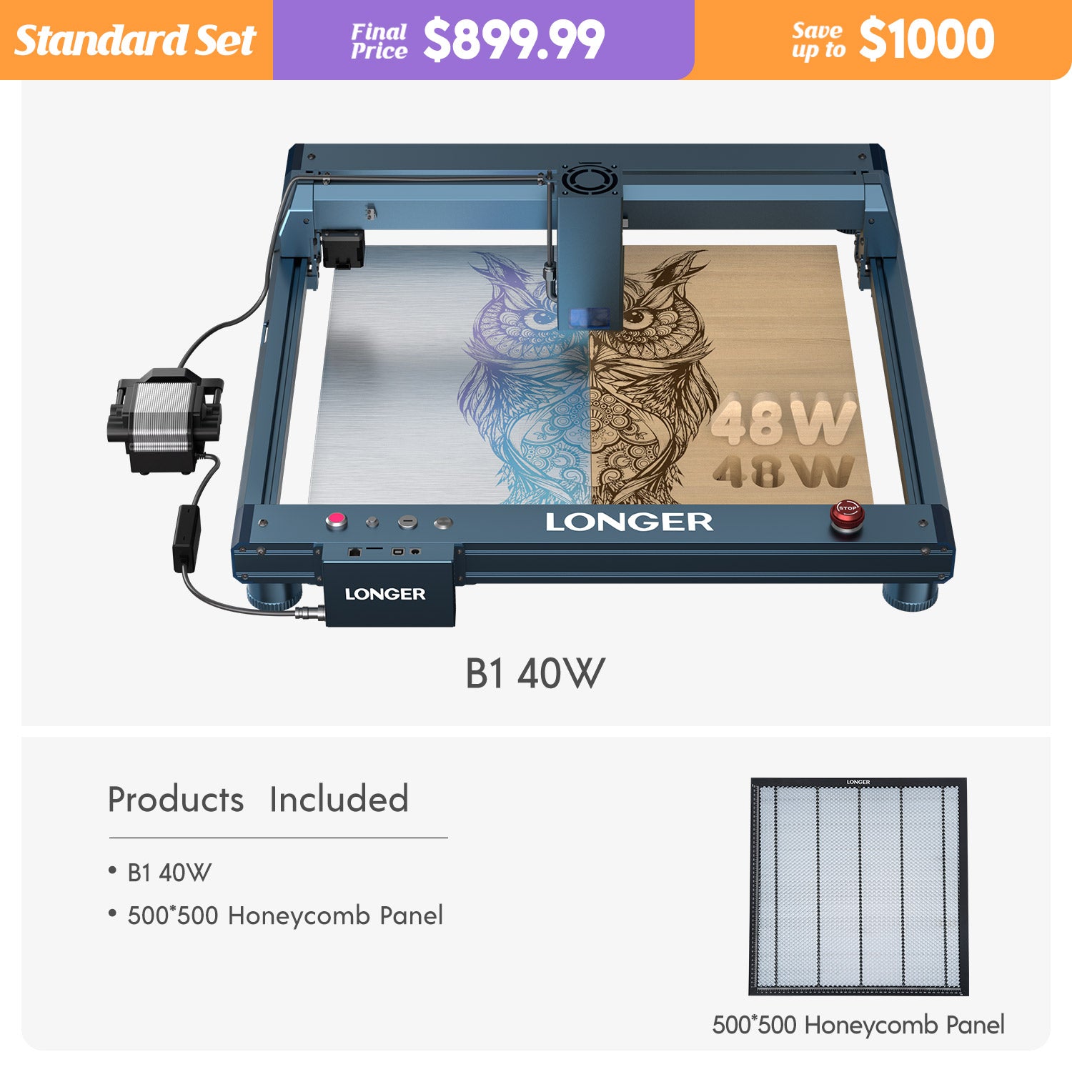 Longer Laser B1 40W (44-48W Ausgangs leistung)-Premiere