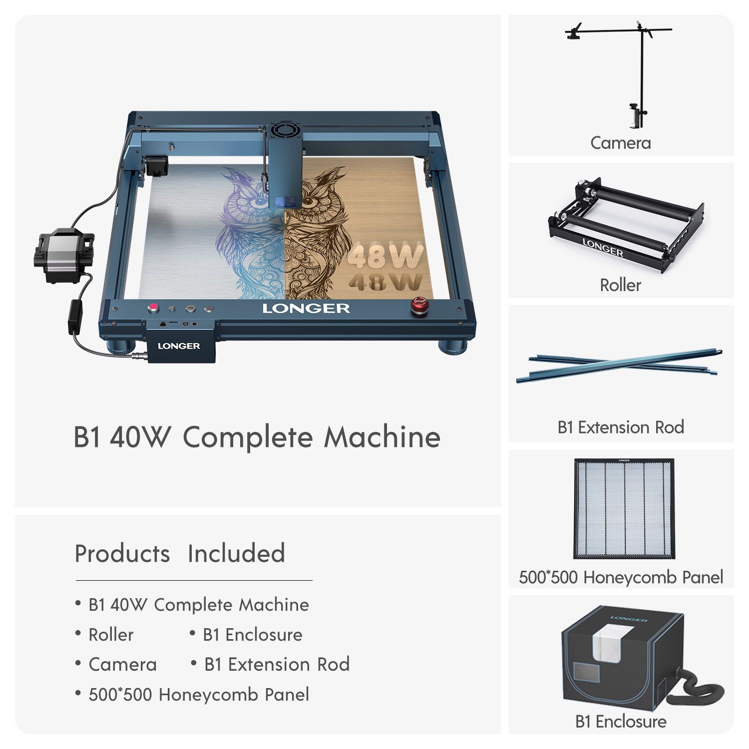 Longer Laser B1 40W (44-48W Ausgangs leistung)-Premiere