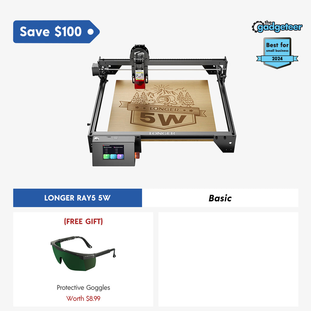 Longer RAY5 5W Laser Engraver