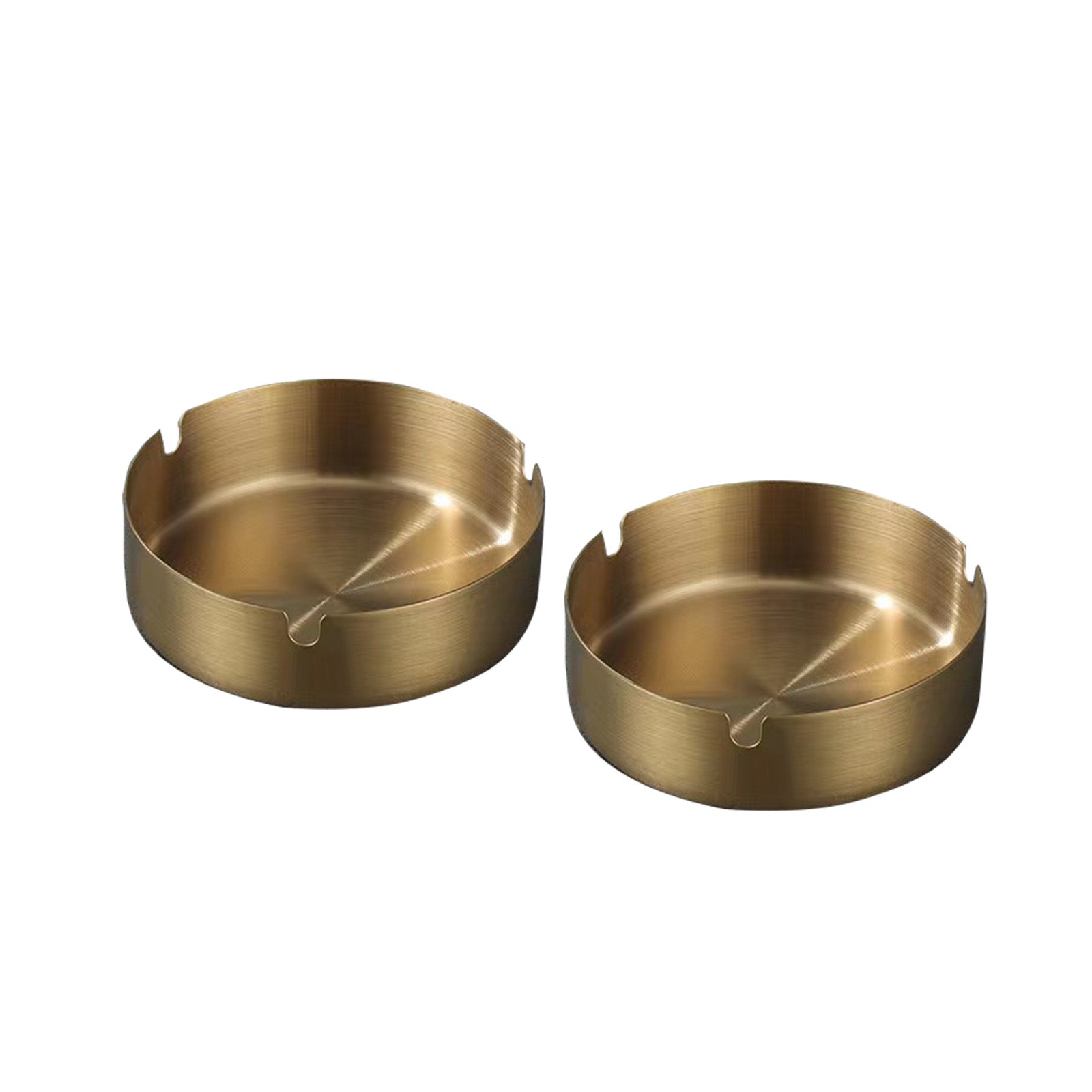 2 Packs Stainless Steel Ashtray