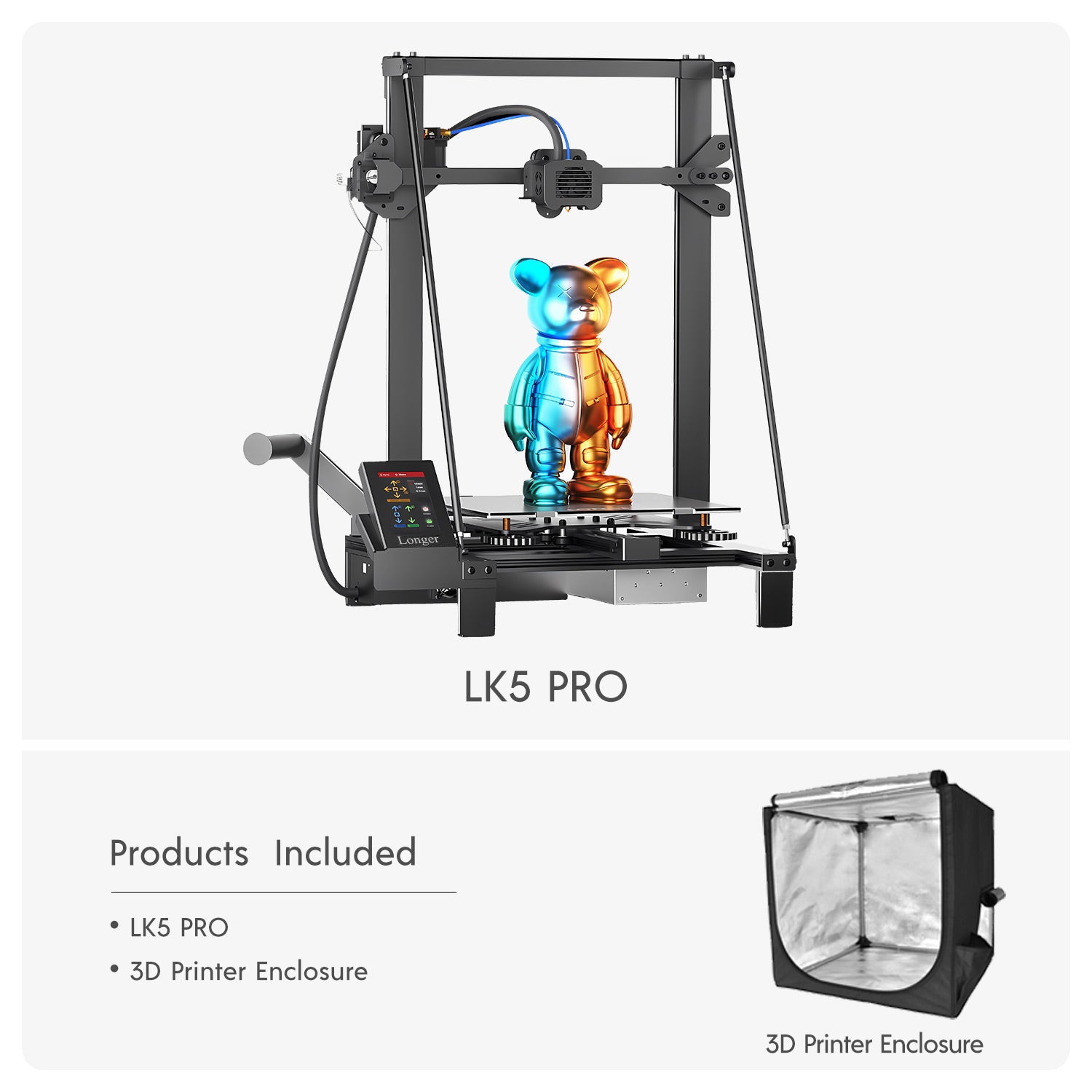 Imprimante 3D LK5 Pro FDM