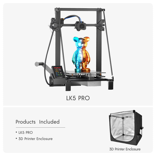 Stampante 3D LK5 Pro FDM