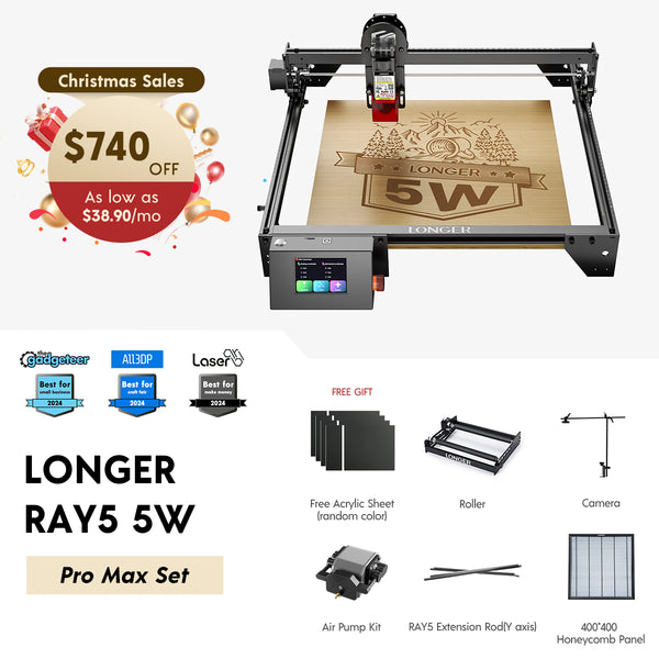 Longer  RAY5 10W (10-12W Ausgangs leistung)