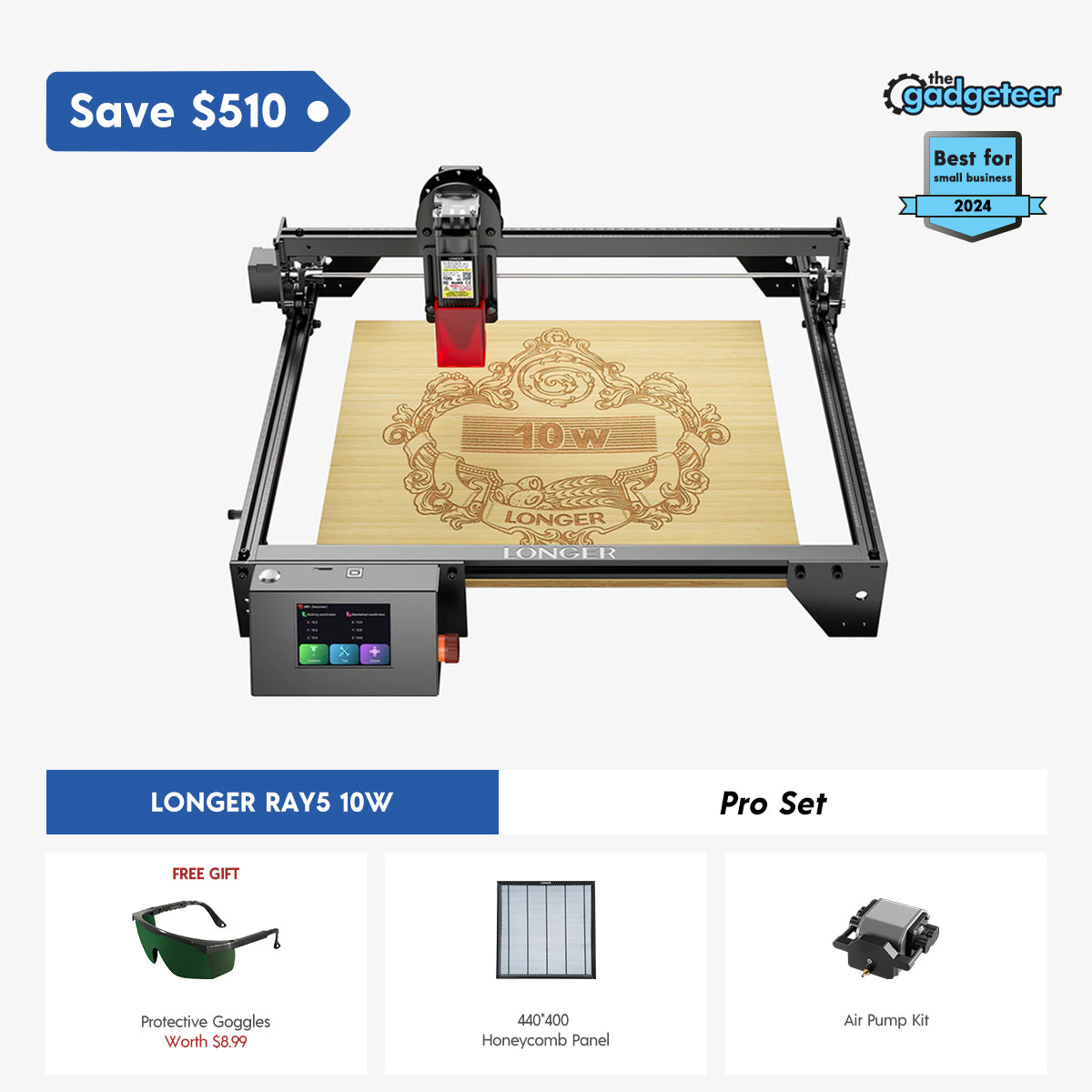 Ray5 10w Graveur laser